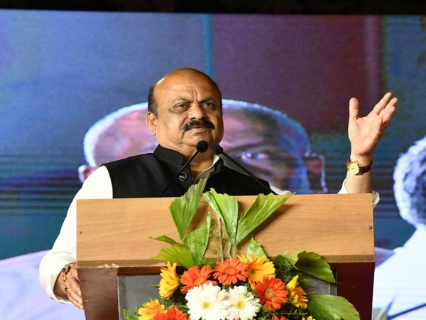 Karnataka Chief Minister Basavaraj Bommai (Photo:Twitter/Basavaraj S Bommai)