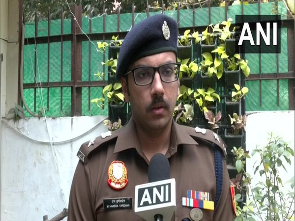M Harsha Vardhan, DCP Dwarka (Photo/ANI)