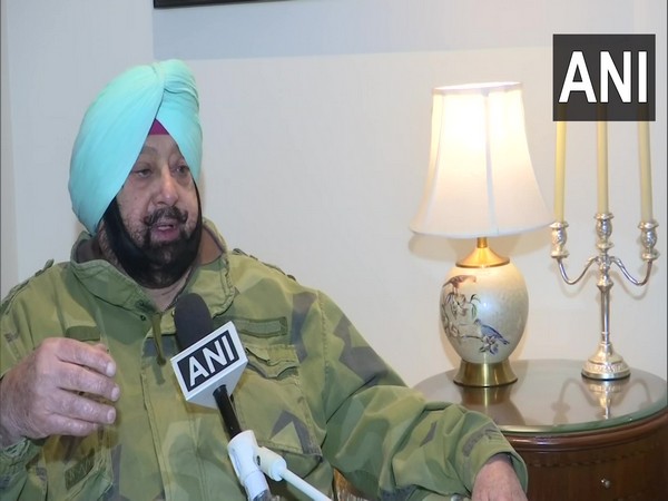 Former Punjab Chief Minister Captain Amarinder Singh (Photo/ANI)