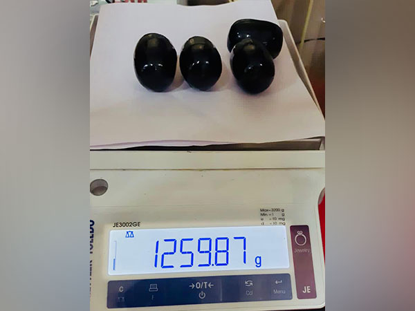 Gold recovered at Kochi airport. (Photo/ANI)