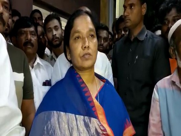 TDP leader Paritala Sunitha (Photo/ANI)