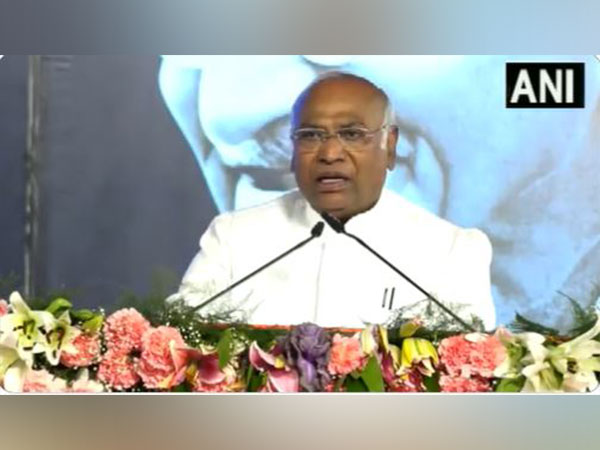 Congress president Mallikarjun Kharge