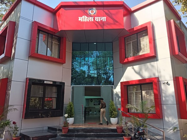 Madhya Pradesh's first women and child-friendly police station (Photo: ANI)