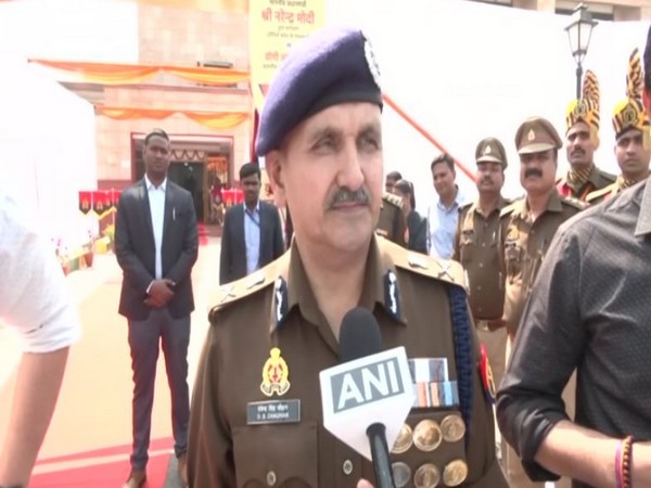Uttar Pradesh DGP DS Chauhan (Photo/ANI)