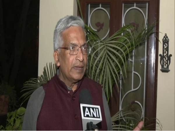 Former Diplomat Suresh Goel. (Photo/ANI)