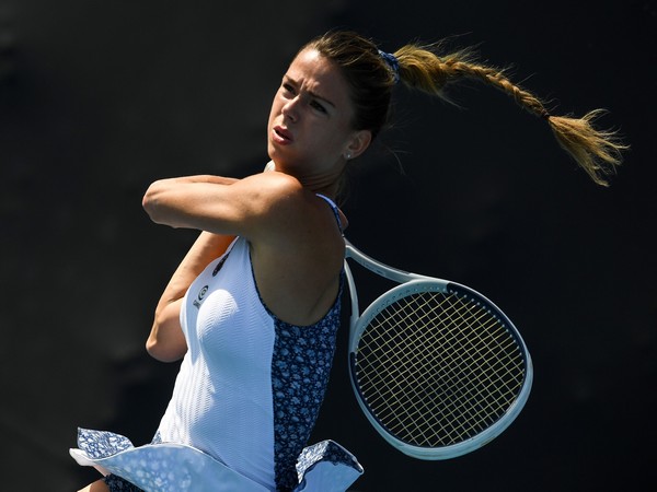 Camila Giorgi (Photo: Australian Open/ Twitter)