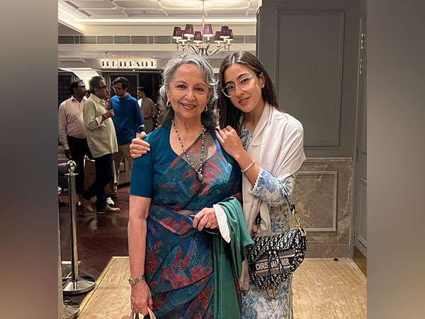 Sharmila Tagore and Sara Ali Khan. (Image Source/Instagram)