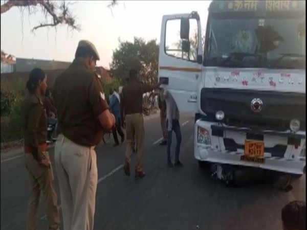 Visuals from the accident spot (Photo/ANI) 