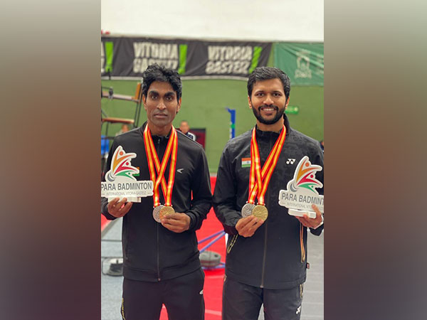 Pramod Bhagat and Sukant Kadam (Image: PCI) 