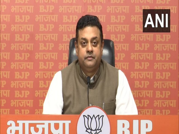 BJP Spokesperson Sambit Patra (Photo/ANI)