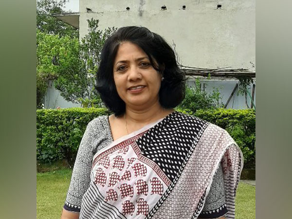 Foreign Minister Bimala Rai Paudyal (Photo/Twitter: @bimalarp)