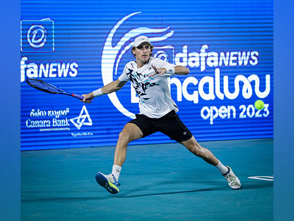 Max Purcell  (Photo: Bengaluru Open