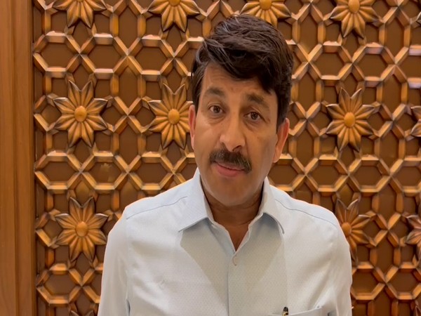 Bharatiya Janata Party (BJP) MP Manoj Tiwari (Photo/ANI)