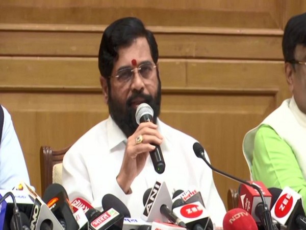 Maharashtra CM Eknath Shinde (Photo/ANI)