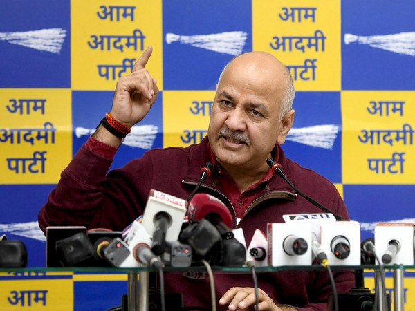 Delhi Deputy Chief Minister Manish Sisodia (File Photo/ANI)