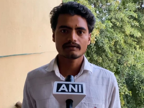 Deepak Vats, composer of the Maithili song (Photo/ANI)