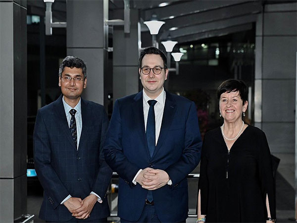 Czech Republic Foreign Minister Jan Lipavsky in India (Source: India/@MEAIndia)