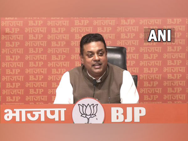 BJP Spokesperson Sambit Patra (Photo/ANI)