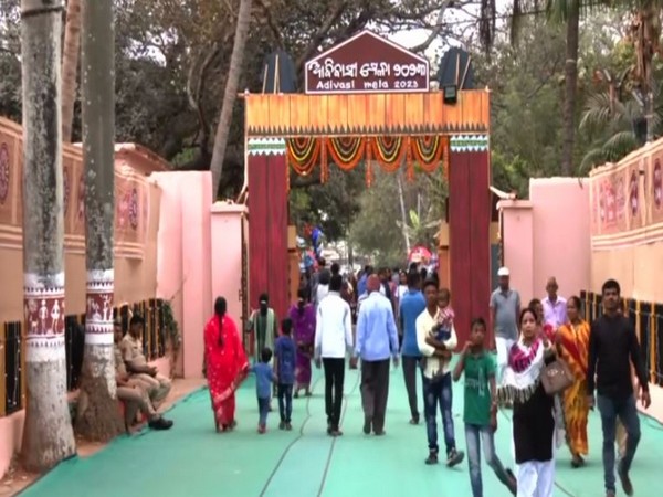 Visuals from Adivasi Mela 2023 (Photo/ANI)
