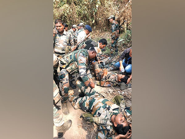 Visual from the site. (Photo/ANI)