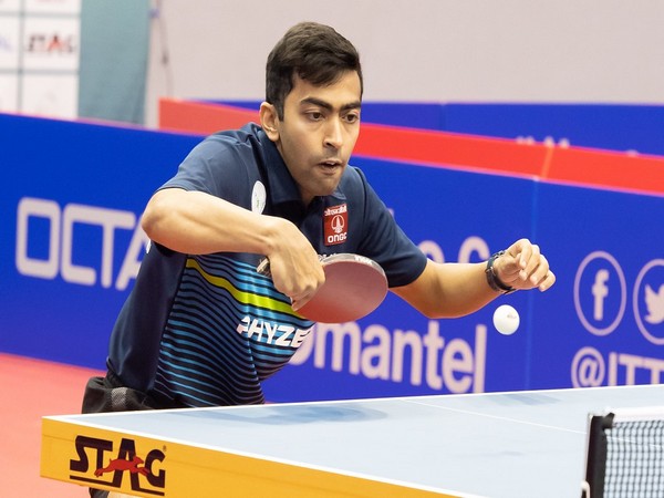 India table-tennis player Harmeet Desai (Image: TTFI)