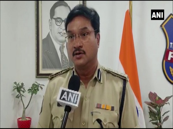 Warangal Commissioner of Police AV Ranganath. (Photo/ANI)