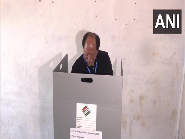 NDPP candidate & Nagaland CM Neiphiu Rio (Photo:ANI)