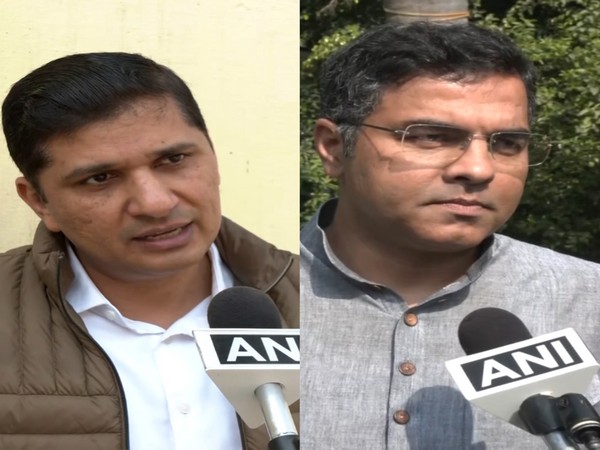 AAP leader Saurabh Bharadwaj (left) and BJP MP Parvesh Verma (Photo:ANI)