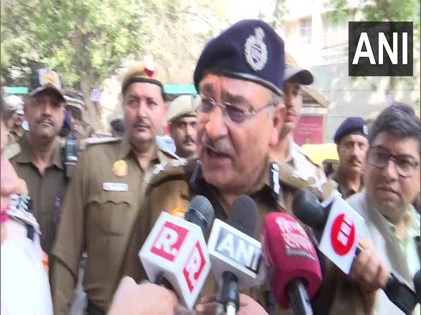 Special Commissioners of Police (CP) (Law and Order) Dependra Pathak. (Photo/ANI)