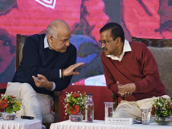 Delhi Chief Minister Arvind Kejriwal and Deputy Chief Minister Manish Sisodia (Photo:ANI)