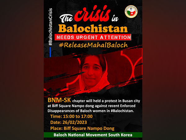 Baloch National Movement, South Korea Chapter. (Photo Credit - Twitter) 