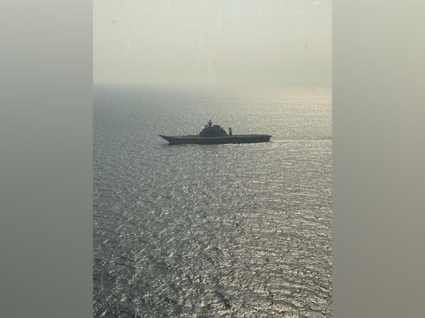INS Vikramaditya. (Photo/Indian Navy)