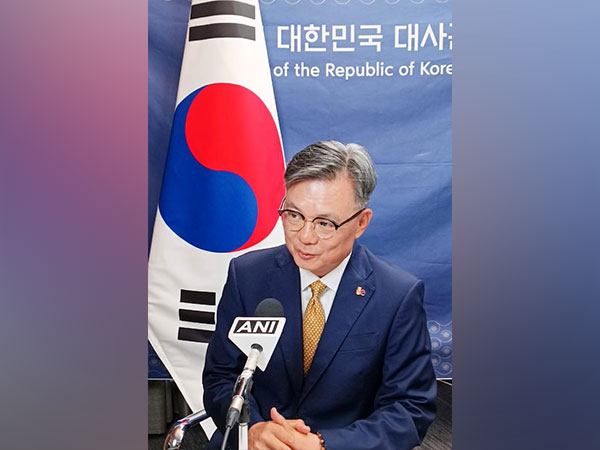 Chang Jae-bok, the South Korean Ambassador to India. (ANI)