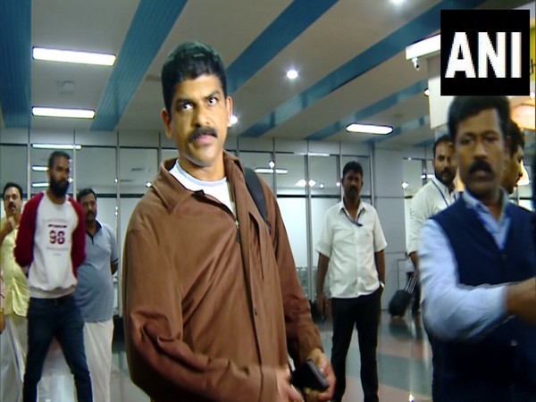 Biju Kurian who went missing in Israel returns home. (ANI)