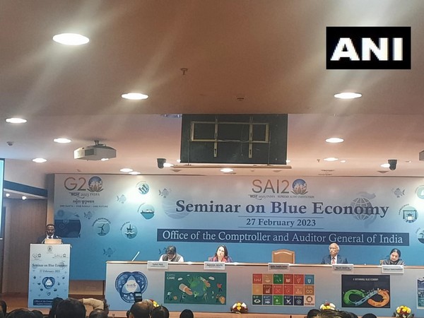 The seminar on Blue Economy in progress (Photo/ANI) 