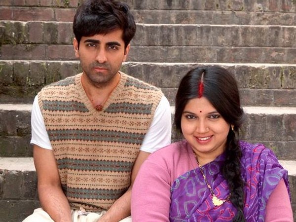 Bhumi Pednekar, Ayushmann Khurrana still from Dum Laga Ke Haisha