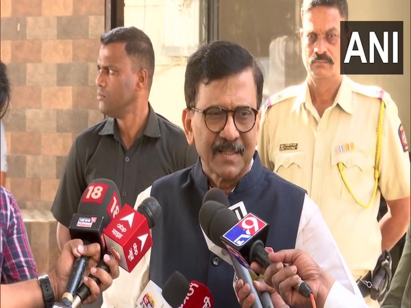 Uddhav Thackeray faction leader Sanjay Raut. (Photo/ANI)