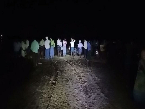 Visuals from the spot (Photo/ANI)