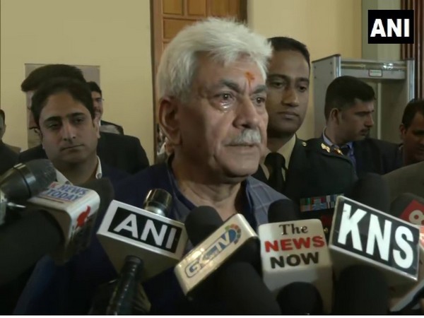 Jammu & Kashmir Lieutenant Governor Manoj Sinha
