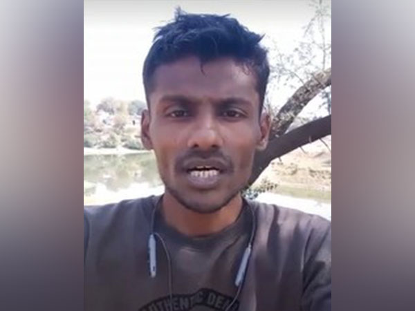 Accused Saurabh Gupta (screengrab from the viral video)