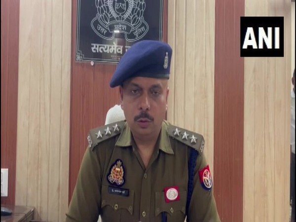 Police said one man was killed during clashes in Eidgah Colony in UP on Monday(Photo/ANI)