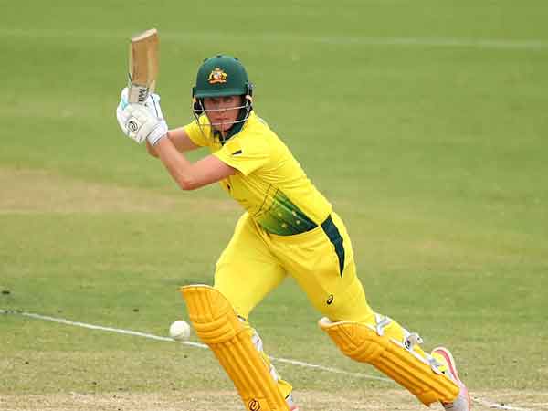 Beth Mooney in action. (Photo- ICC)