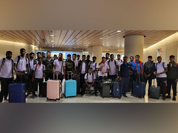 Players have landed in Riyadh for Santosh Trophy semifinals. (Photo- AIFF Media)