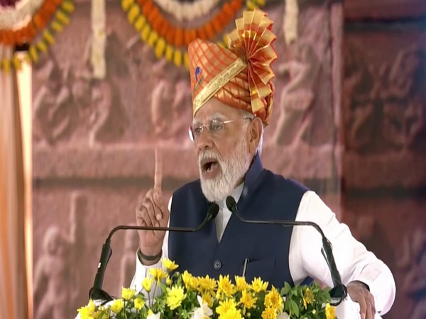 Prime Minister Narendra Modi in Belagavi 