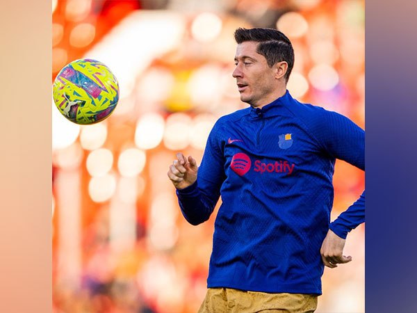 Robert Lewandowski (Photo: Twitter/FC Barcelona)
