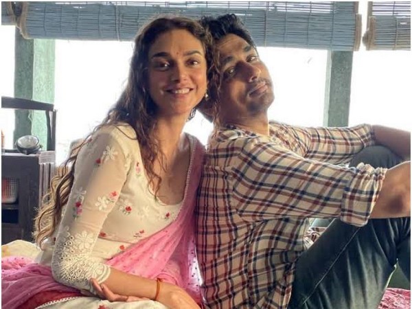 Aditi Rao Hydari and Siddharth. (Image Source/Instagram)