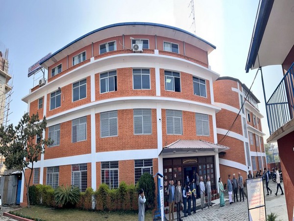Madan Bhandari Memorial College, Kathmandu, handed over to Nepal (Photo/Twitter: India in Nepal)