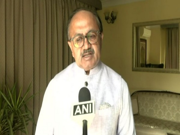 BJP MLA Siddharth Nath Singh (Photo/ANI)