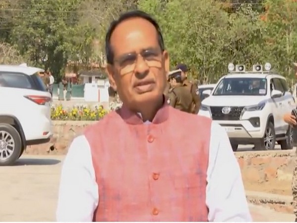 Madhya Pradesh CM Shivraj Singh Chouhan (Photo/ANI)