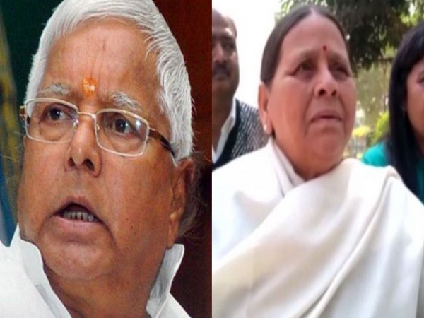 Lalu Prasad Yadav, Rabri Devi